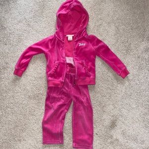 Juicy Couture Jumper Set